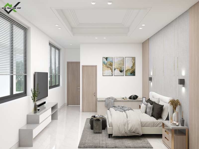 Phong cách thiết kế nội thất biệt thự nổi bật