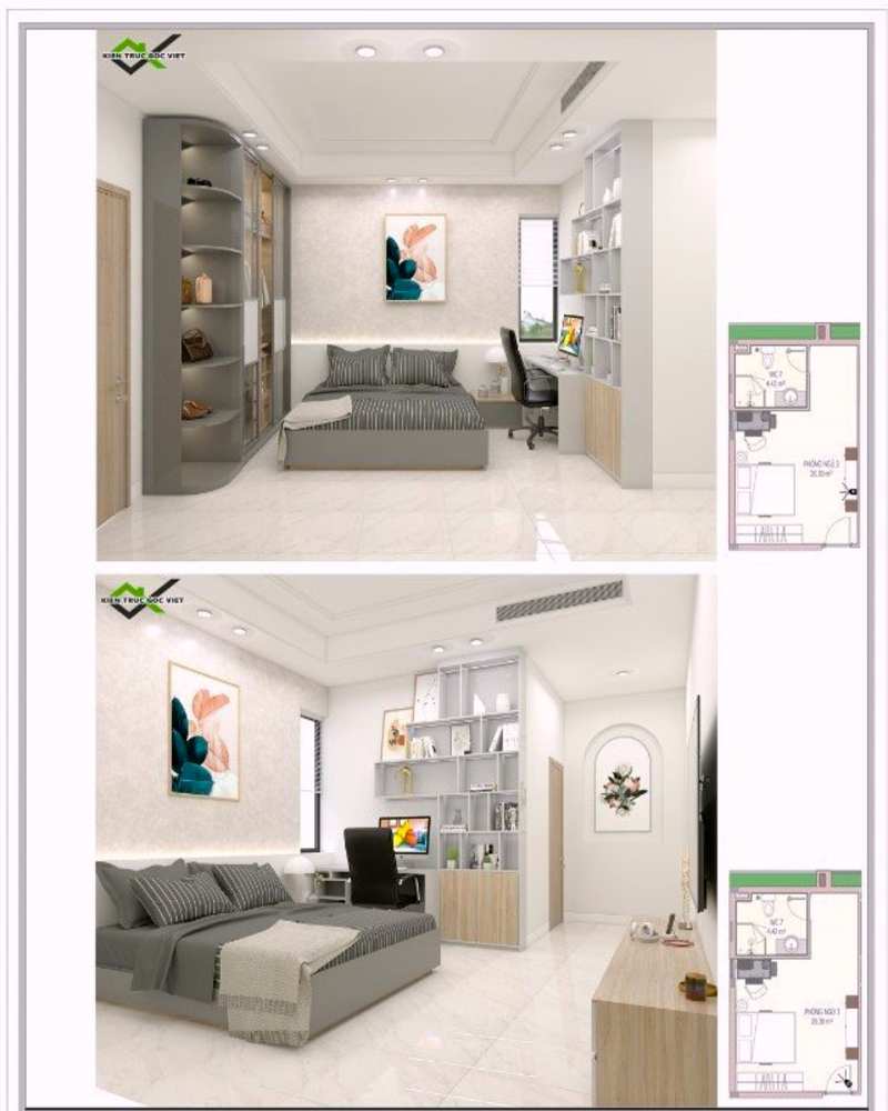 Phong cách thiết kế nội thất biệt thự nổi bật