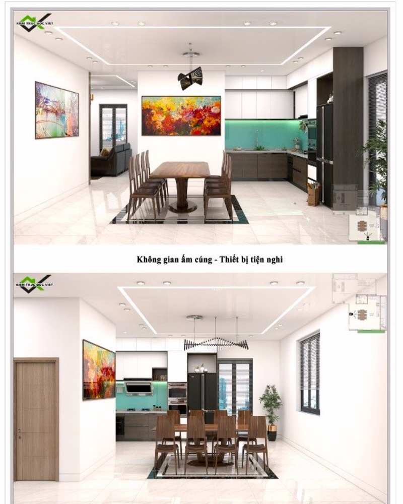 Phong cách thiết kế nội thất biệt thự nổi bật