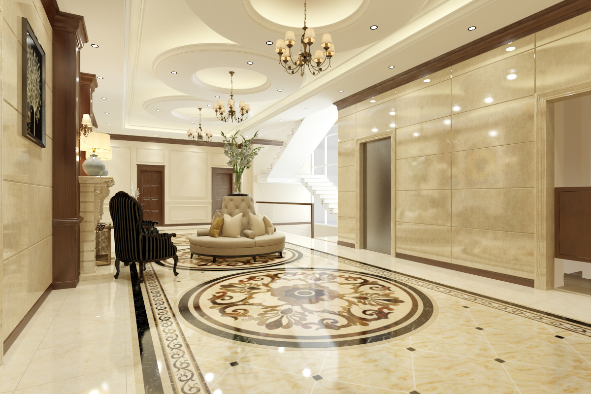 Nội thất phong cách tân cổ điển