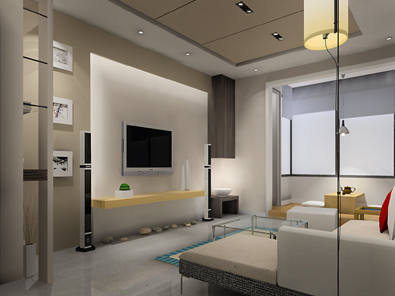 Phối cảnh nội thất phòng khách 