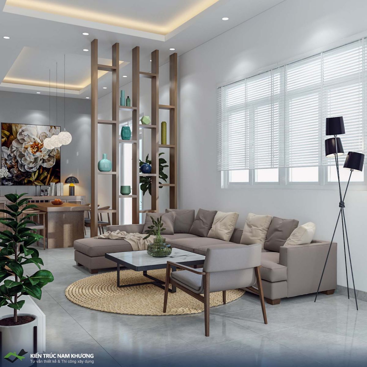 Nội thất phòng khách cực đẹp