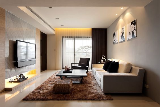 Thiết kế nội thất phòng khách 