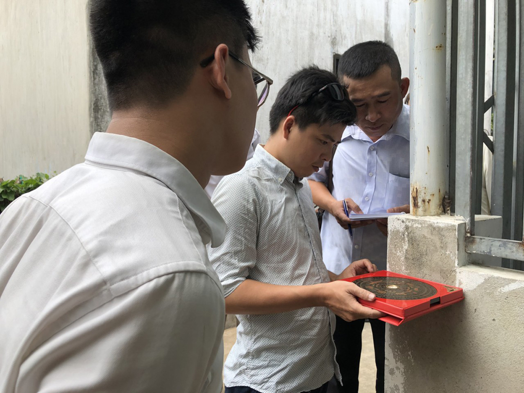 đo phương vị 