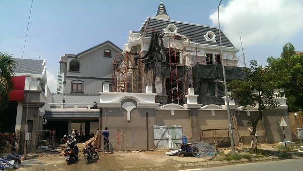 Công ty sửa chữa biệt thự tpHCM uy tín số 1