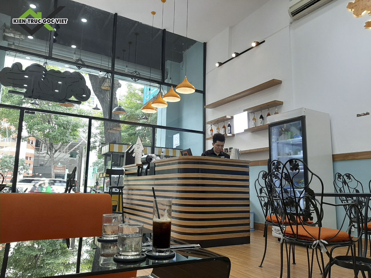 Sửa chữa cải tạo cà phê 