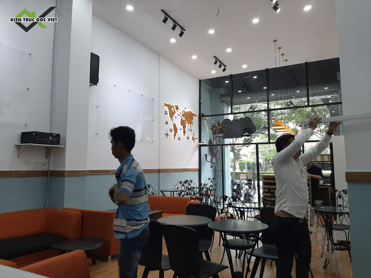 Sửa chữa cải tạo cà phê 