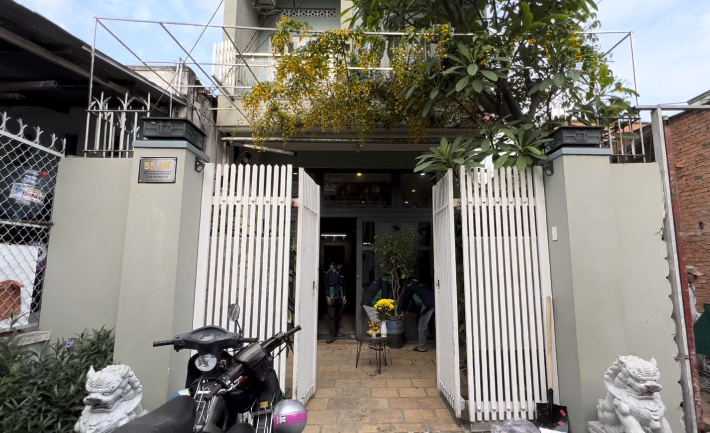 Dự án trước khi cải tạo 