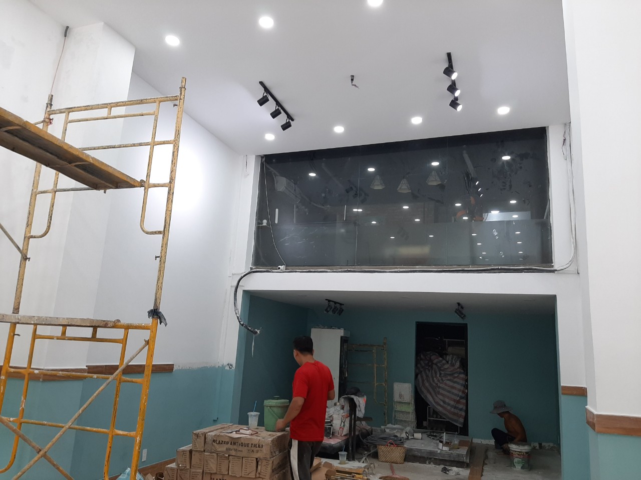 thi công sửa chữa lại