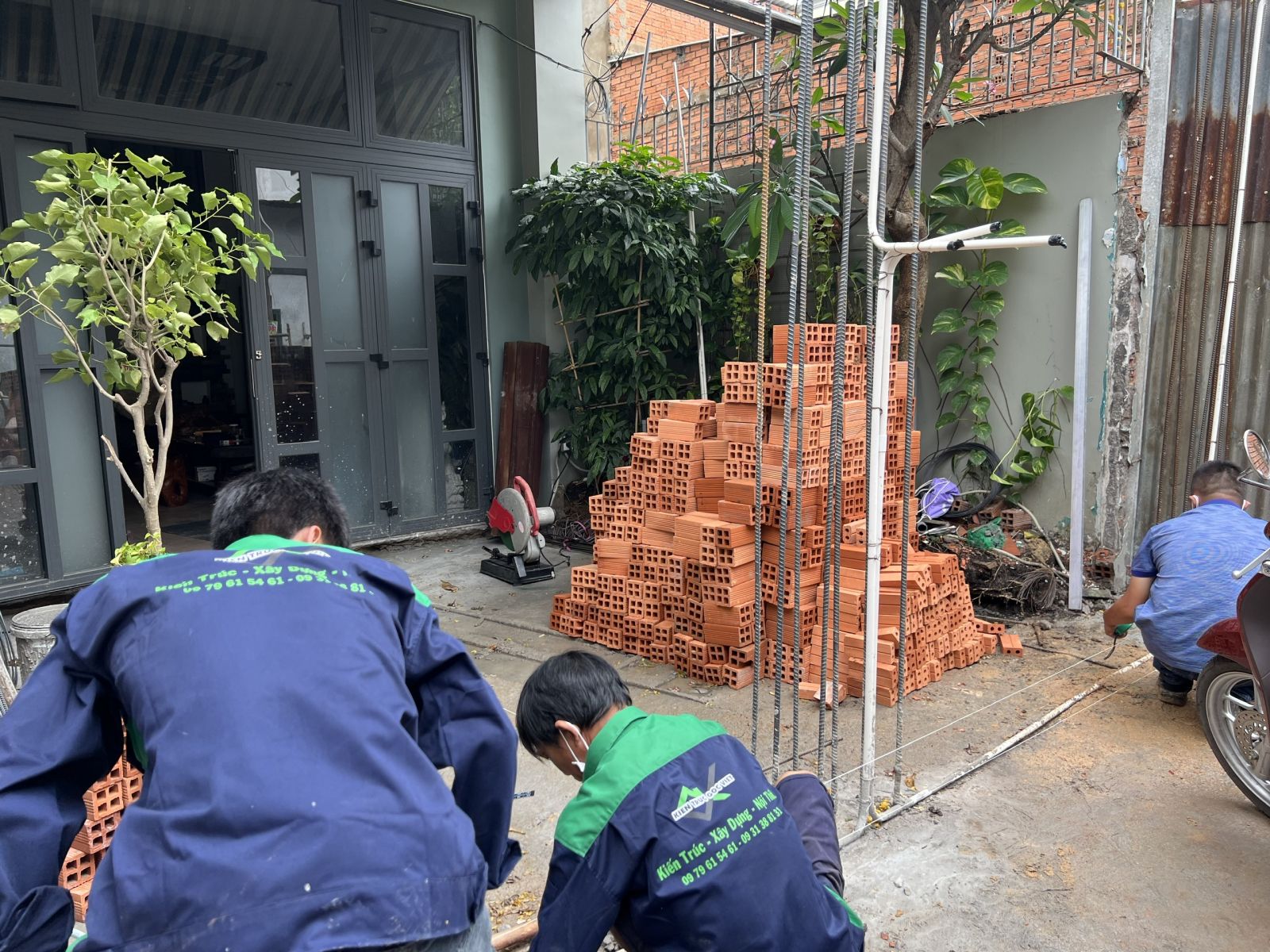 Thi công cải tạo nhà ở 