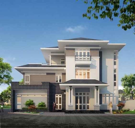 thiết kế biệt thự giá rẻ  thiết kế biệt thự đẹp tại củ chi