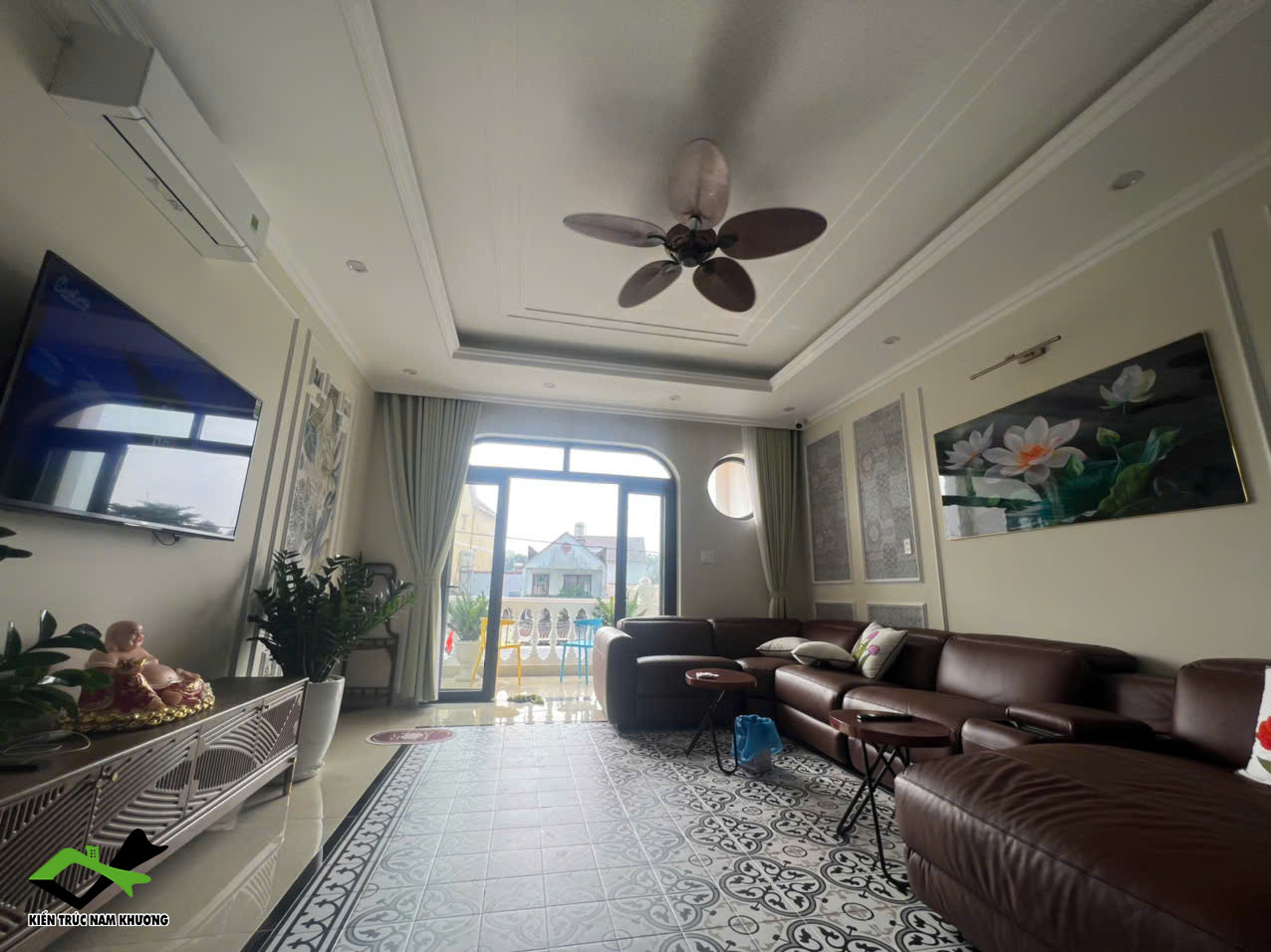 Khu vực phòng khách 