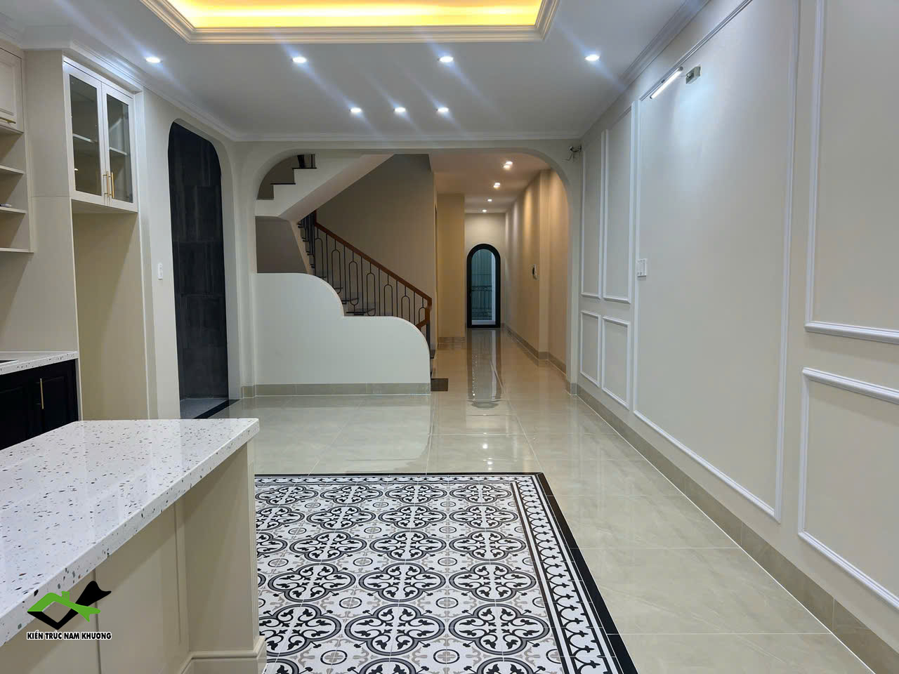 Thi công nhà phố tại Thủ Dầu Một 