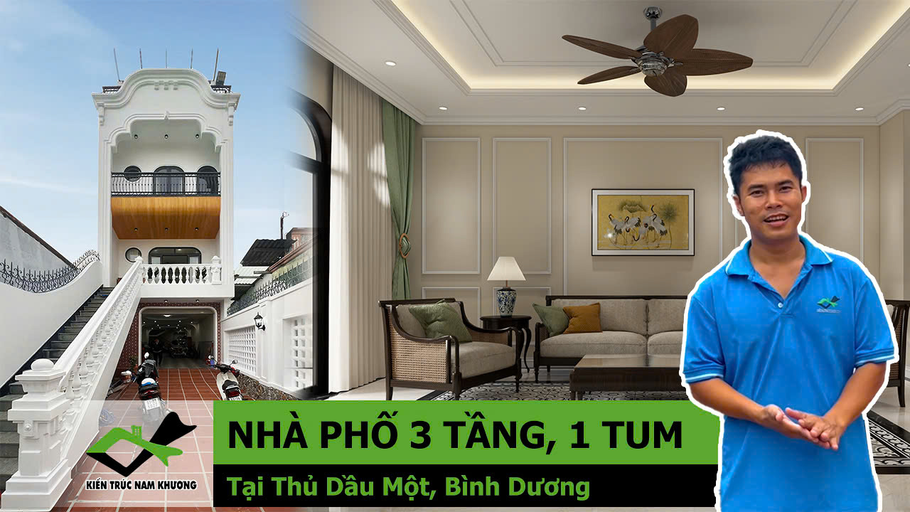 can nha pho 4 tang o binh duong mau nha vua dep vua hop phong thuy duoc thi cong tron goi