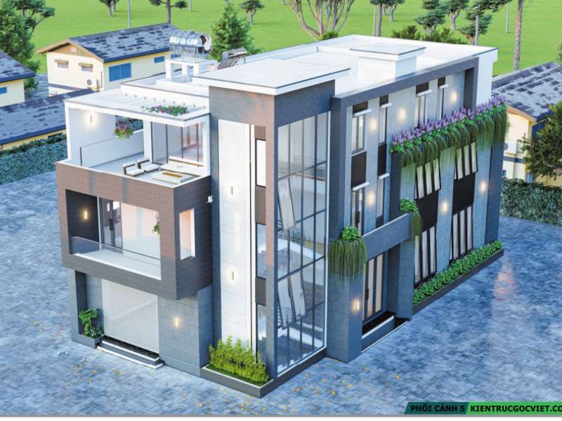 Thi công nội thất biệt thự cao cấp 