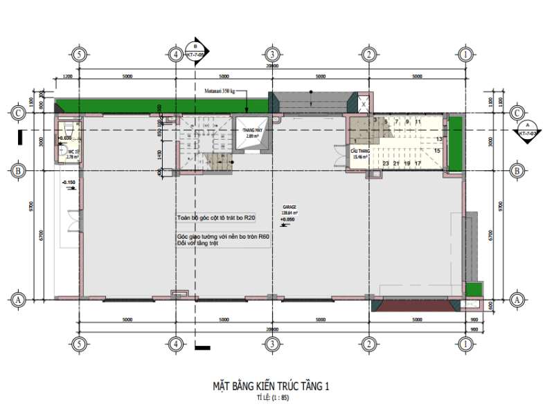 Thi công nội thất biệt thự cao cấp 