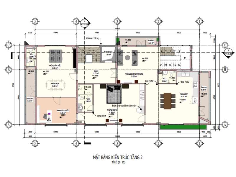 Thi công nội thất biệt thự cao cấp 