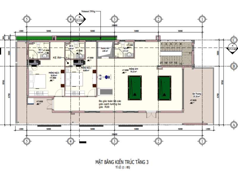 Thi công nội thất biệt thự cao cấp 