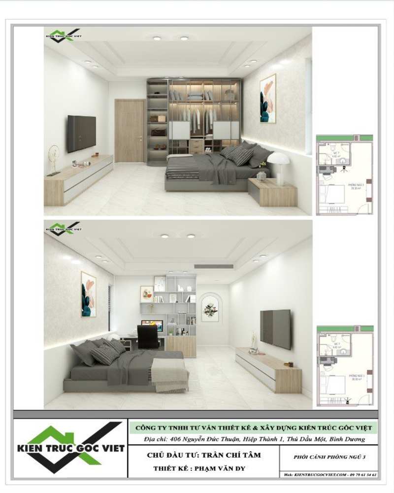 thi công nội thất biệt thự cao cấp