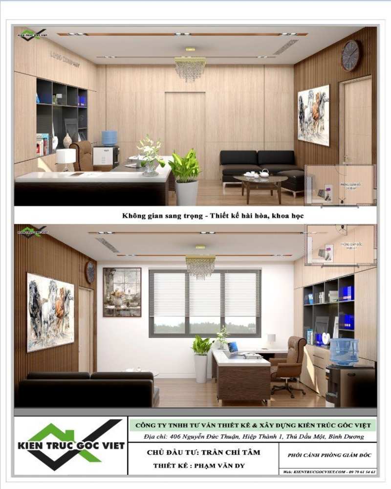thi công nội thất biệt thự cao cấp