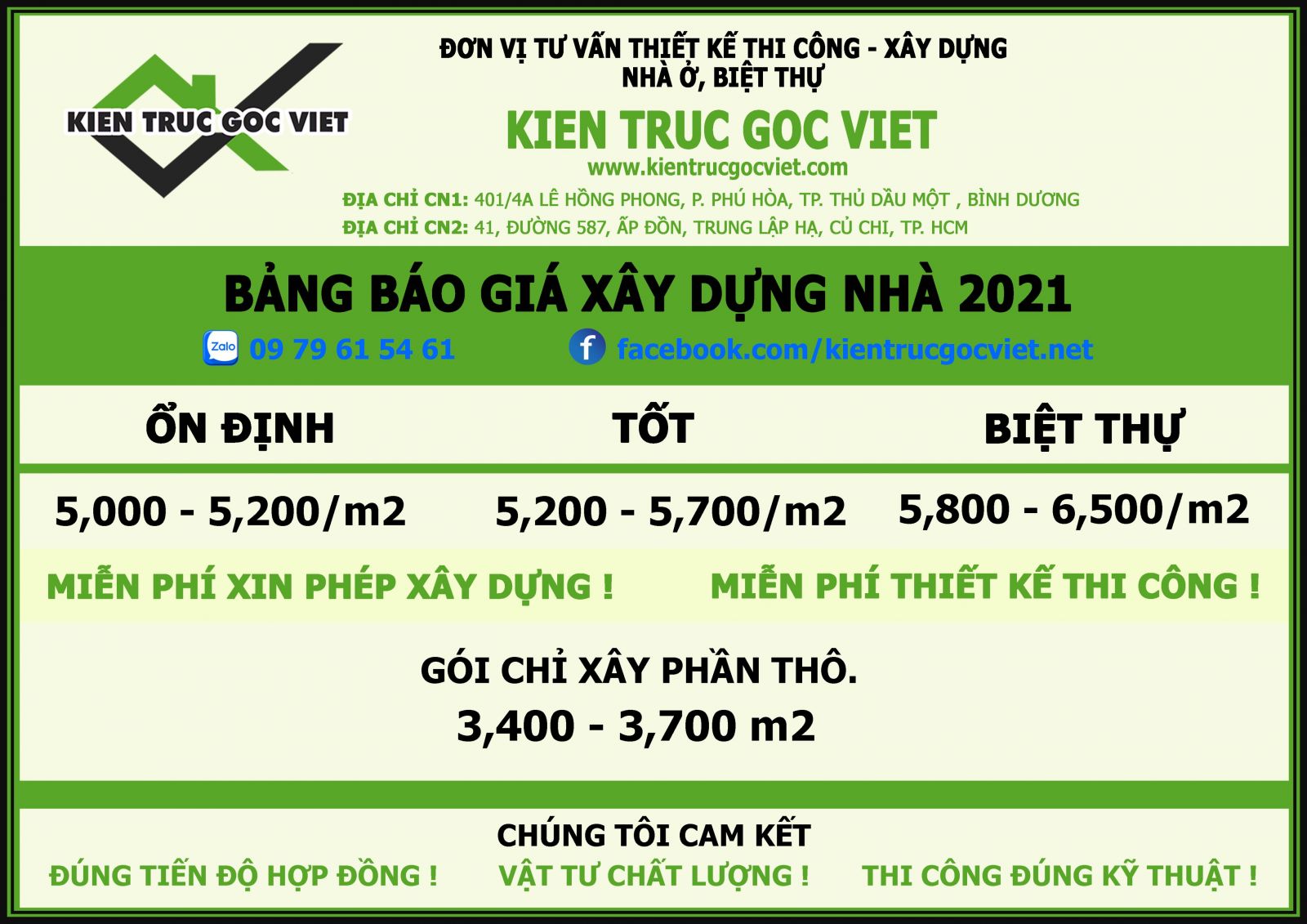 Bản giá xẫy dựng nhà ở thủ đức