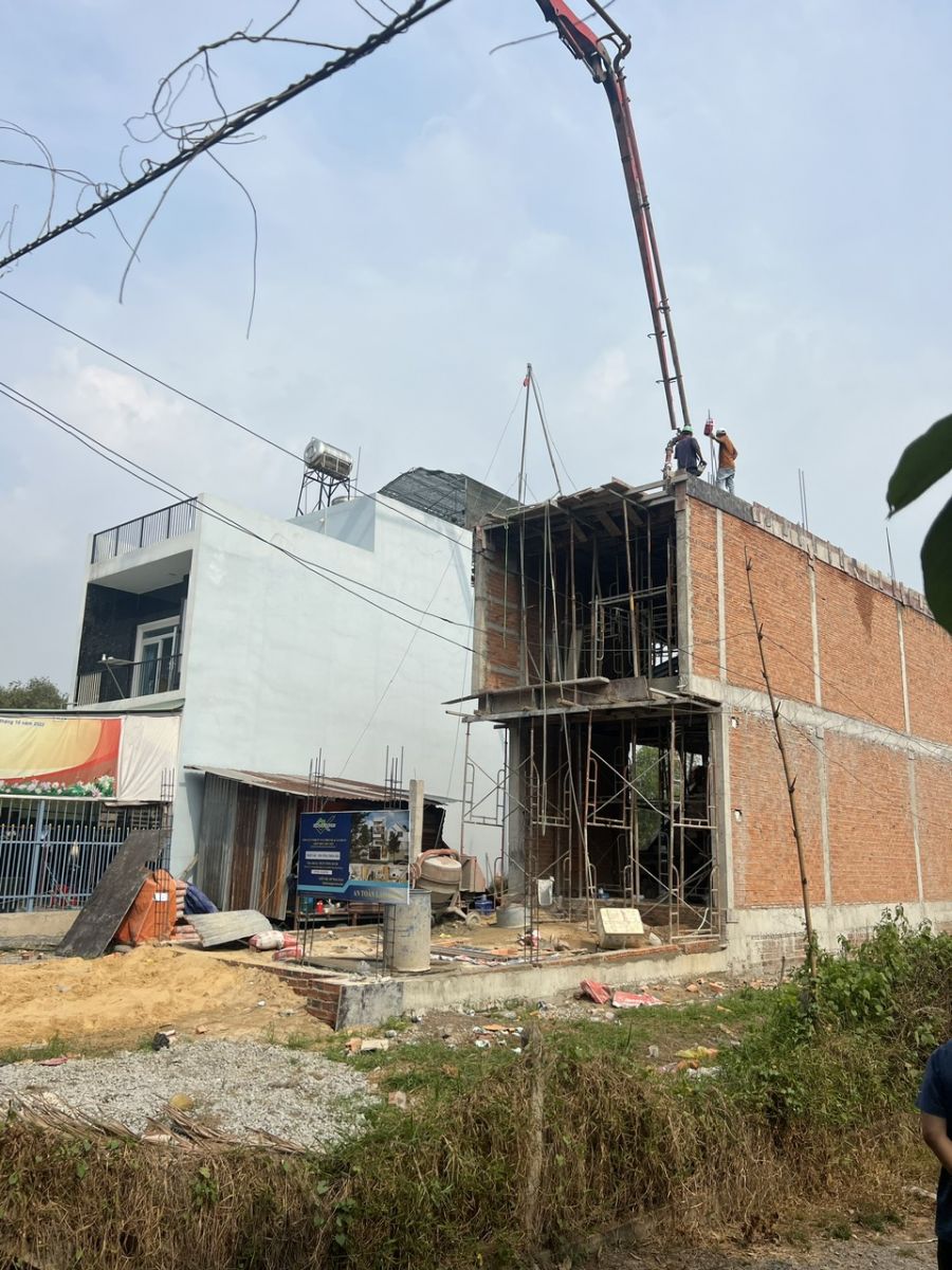 Thi công xây dựng nhà ở Bình Dương
