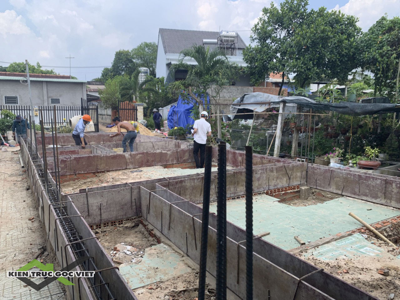 Kiểm tra nghiệm thu sắt móng 