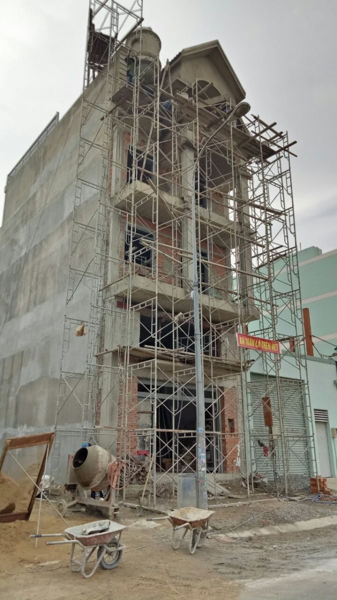 Thầu xây dựng nhà trọn gói 