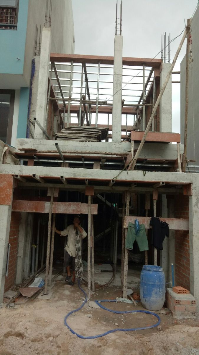 Giá thi công phần thô 