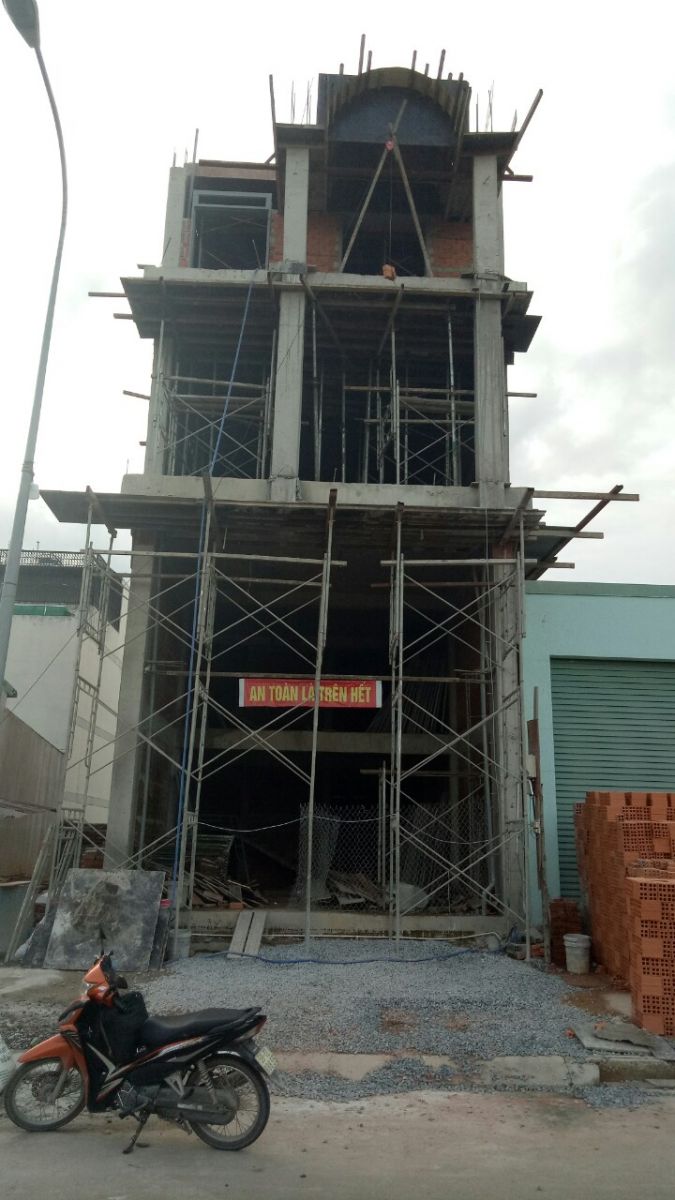 Thi công xây dựng phần thô 
