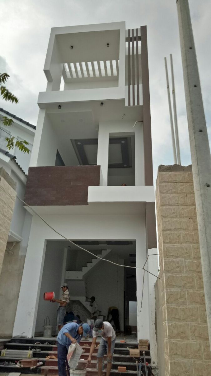 Thầu xây dựng trọn gói