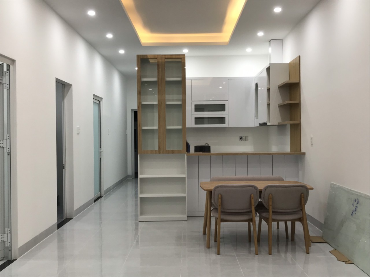 Nội thất trong nhà chị Giang 