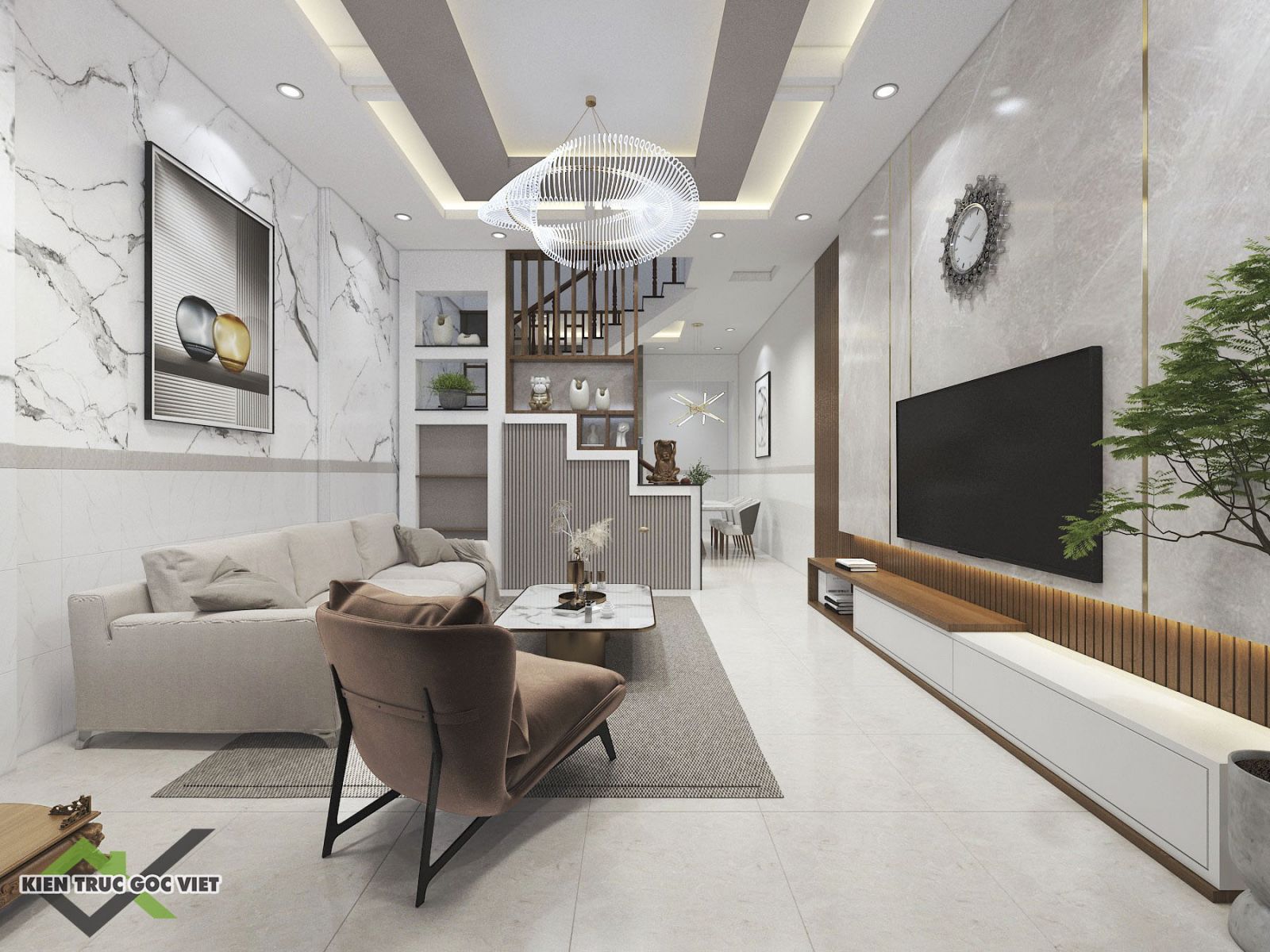 Hình ảnh ngôi nhà được thiết kế lại 