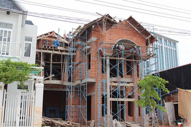 thi công phần móng 