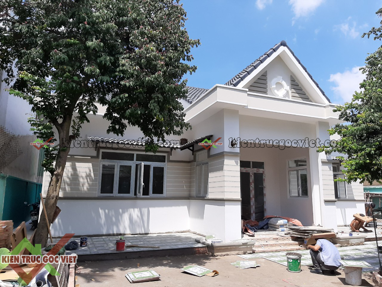 Thi công xây dựng trọn gói 