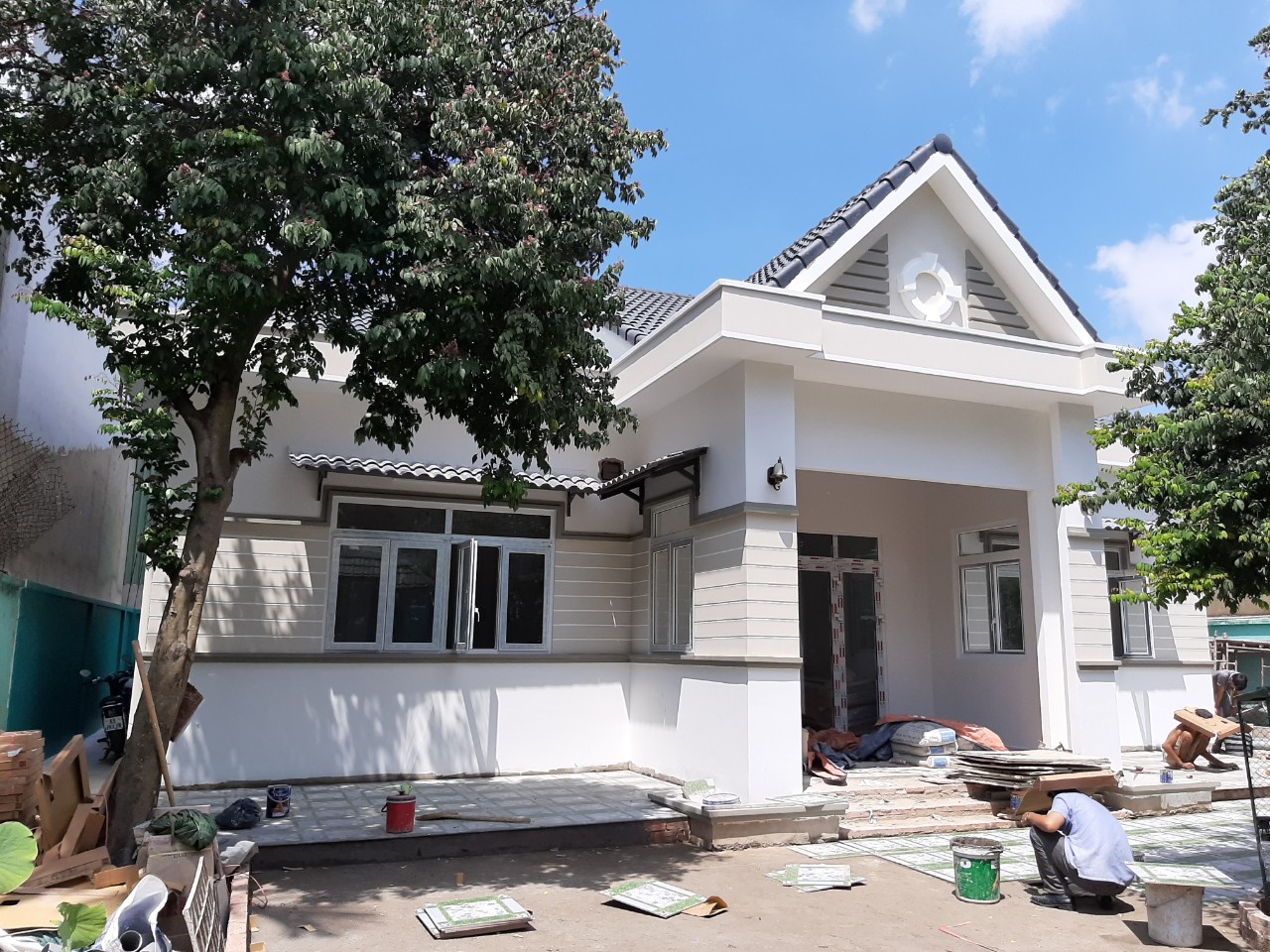 Thi công xây dựng nhà trọn gói tại bình dương 