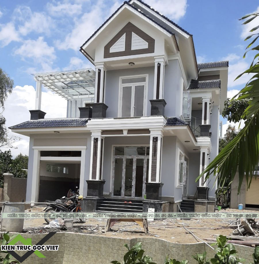 Thầu xây dựng nhà trọn gói tại Bình Dương
