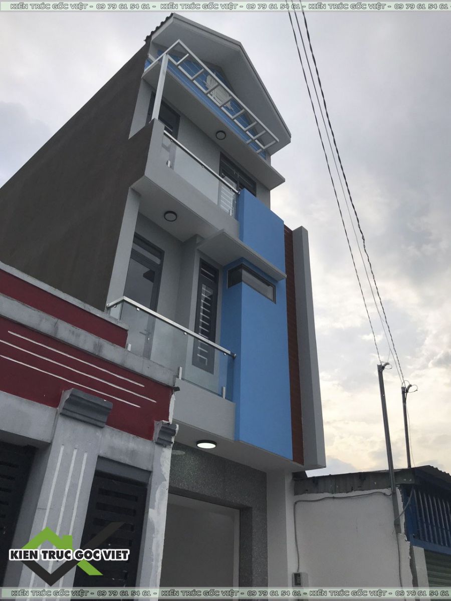 Thi công nhà ở Tại Bình Dương 