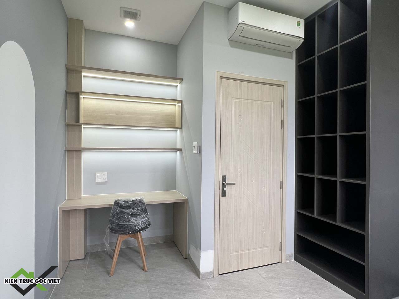 Thiết kế và thi công trọn gói nhà ở 60 m2