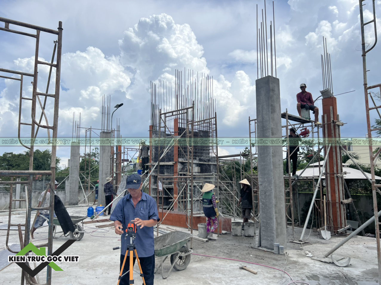 Thi công xây nhà chất lượng