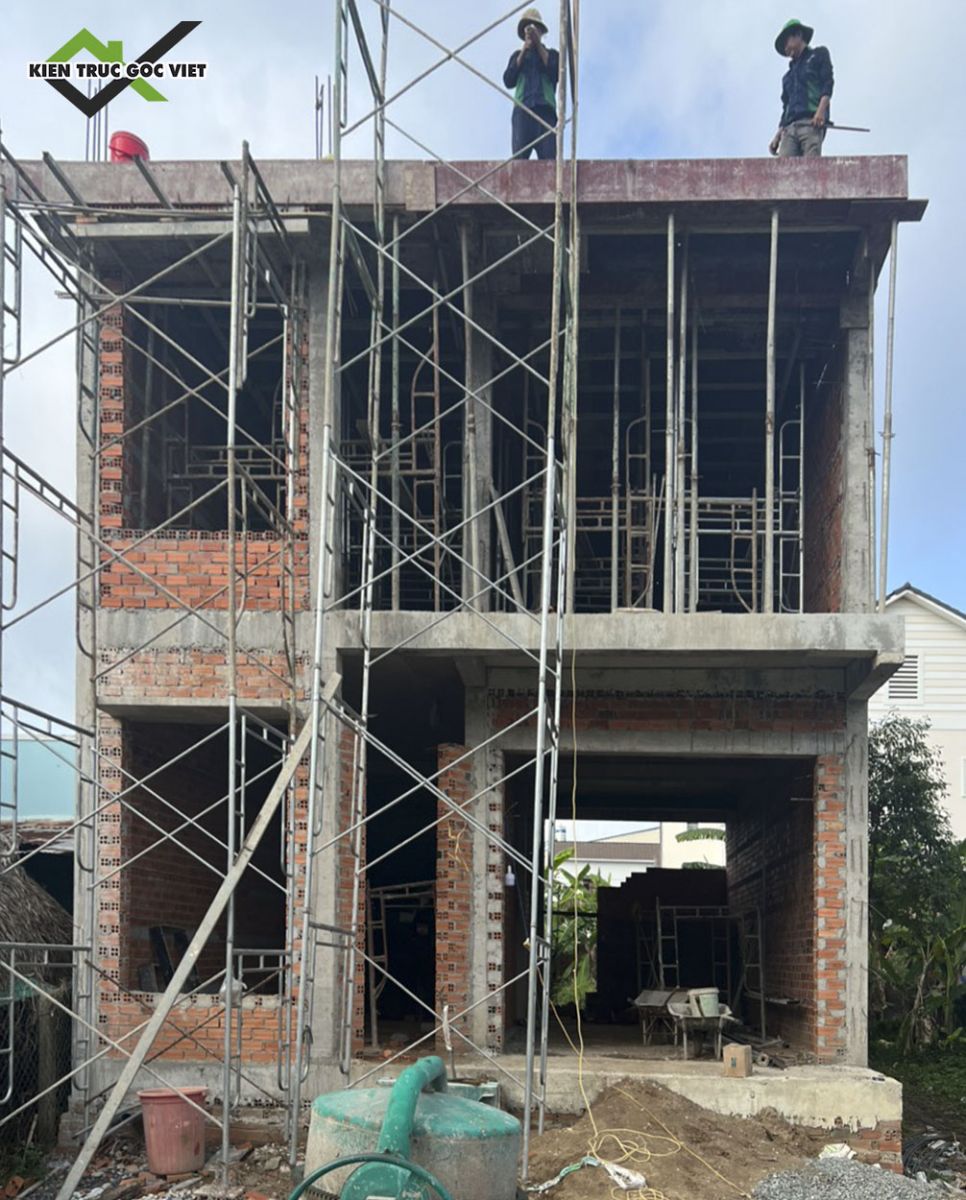 Thi công xây dựng phần thô