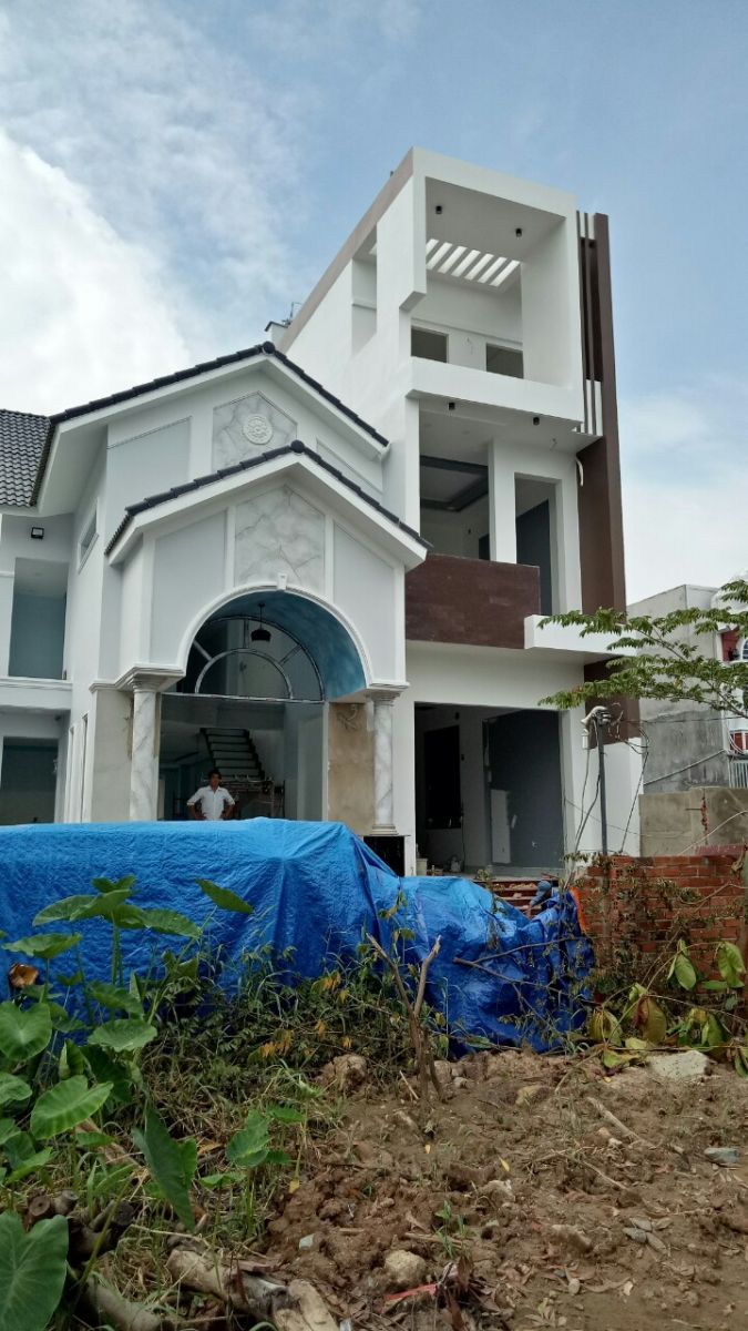 mẫu nhà phố 3 tầng 