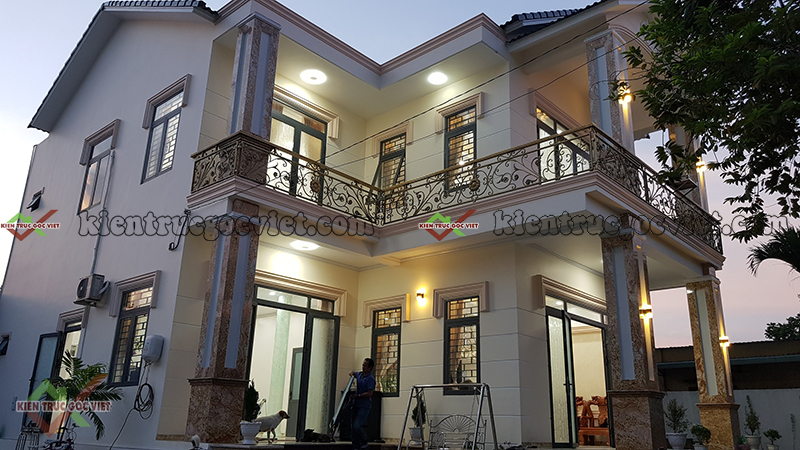 Thi công hoàn thiện trọn gói nhà Phố 