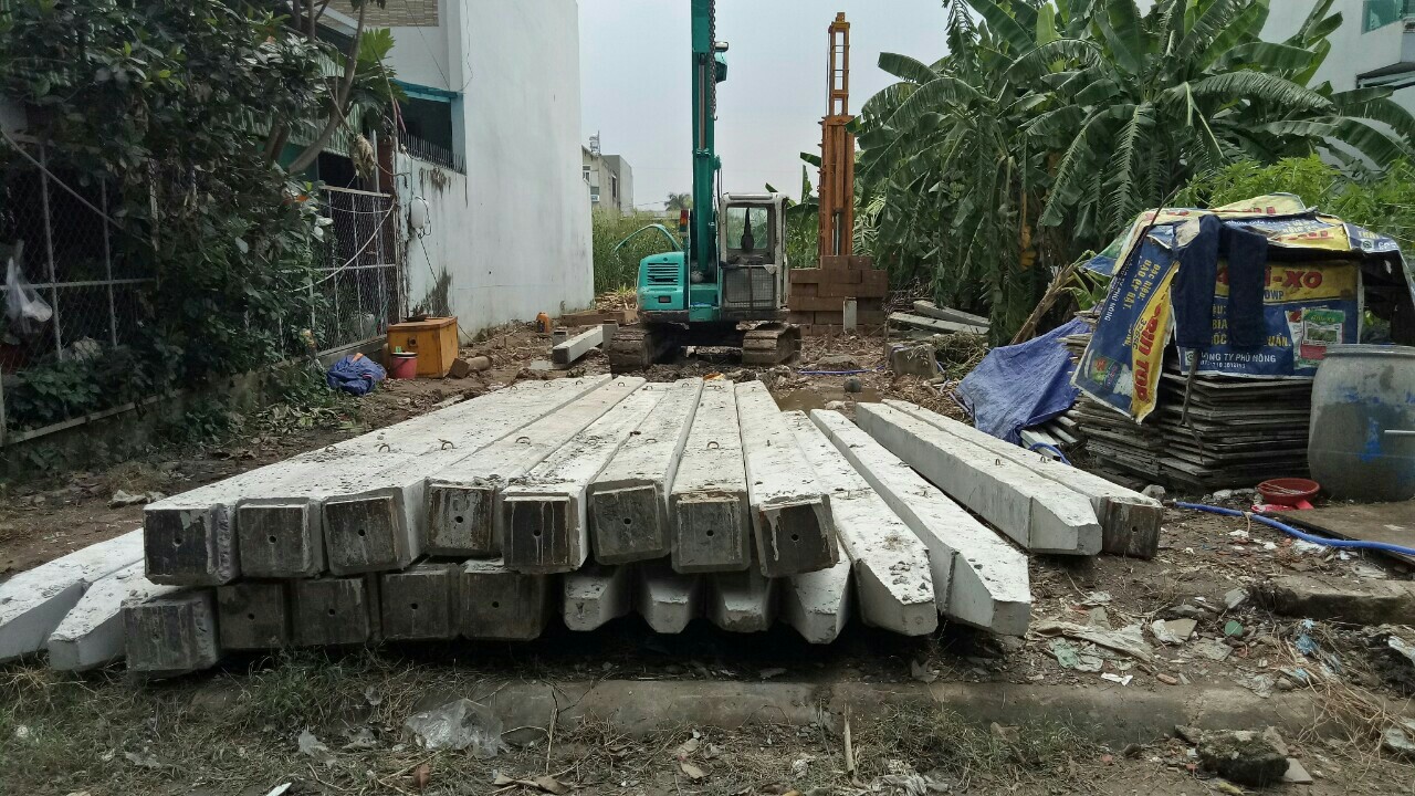 Thi công xây dựng phần thô 