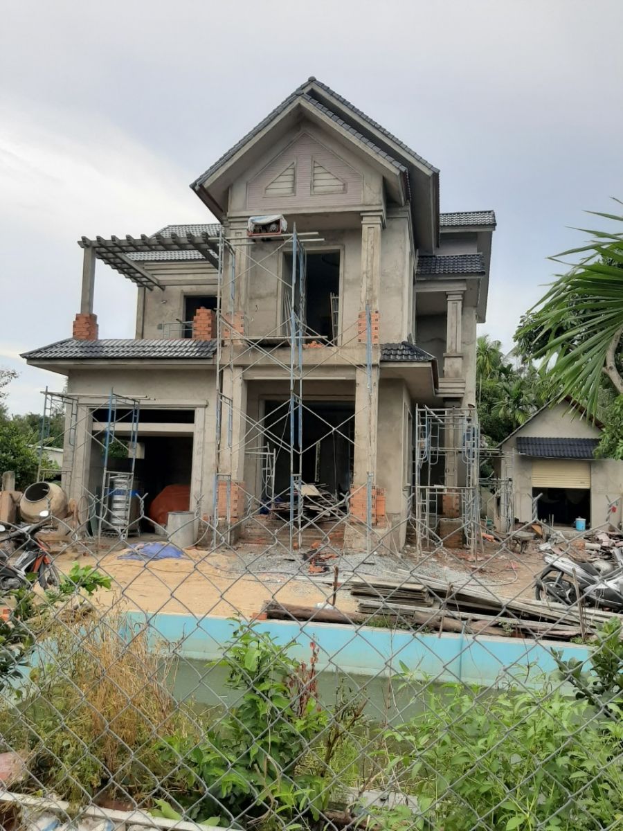 Thầu xây dựng trọn gói 