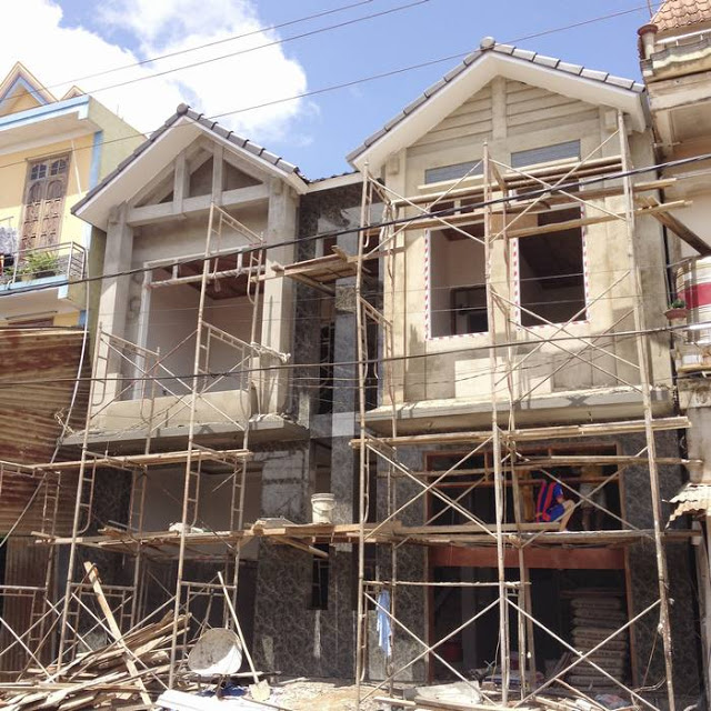 Thầu xây dựng giá rẻ 
