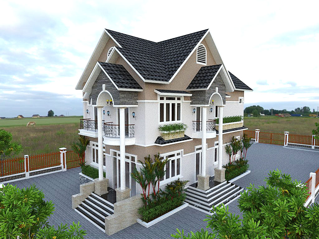 Nhà biệt thự ở huyện Bàu Bàng tỉnh Bình Dương
