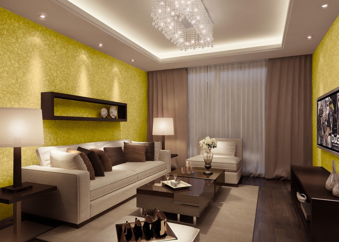Phối màu nội thất 