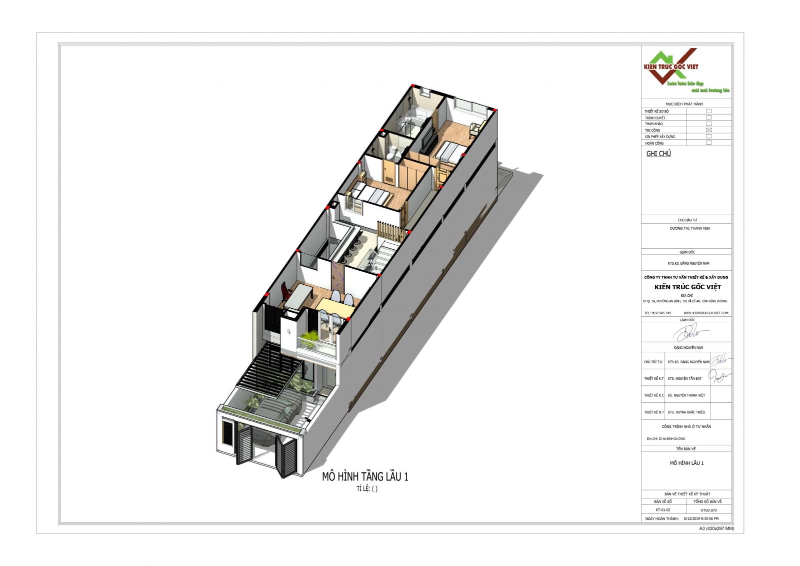 bản vẽ thiết kế 3d 