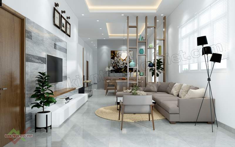Thiết kế nhà bếp đẹp hiện đại 